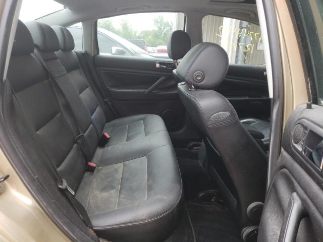 Photo 6 from auction – 2004 VOLKSWAGEN PASSAT GLS with VIN WVWPD63B74P055724