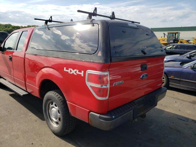 Photo 9 from auction – 2013 FORD F150 SUPER with VIN 1FTFX1EF5DKE52724