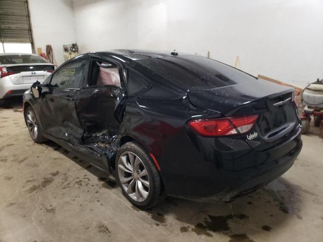 Photo 3 from auction – 2015 CHRYSLER 200 S with VIN 1C3CCCBB9FN727805