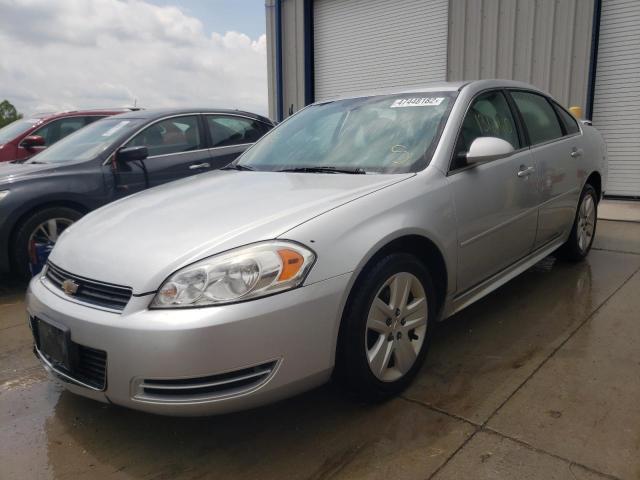 Photo 2 from auction – 2011 CHEVROLET IMPALA LS with VIN 2G1WF5EK0B1331287