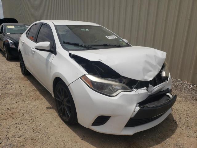 Photo 1 from auction – 2014 TOYOTA COROLLA L with VIN 5YFBURHE0EP035068