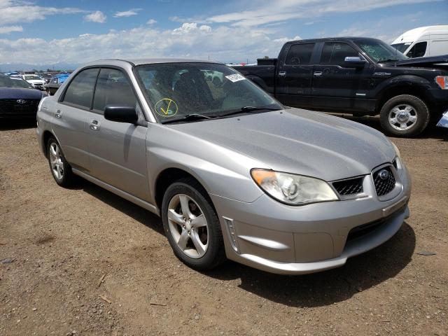 SUBARU IMPREZA 2. 2007 with VIN JF1GD61667H522416 - Photo from auction