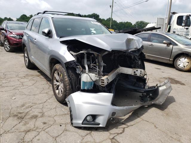 TOYOTA HIGHLANDER 2015 with VIN 5TDKKRFH7FS068807 - Photo from auction