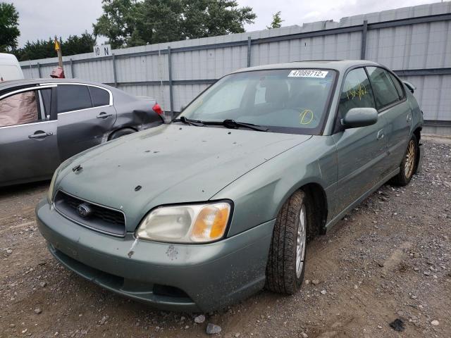Photo 2 from auction – 2003 SUBARU LEGACY L with VIN 4S3BE635637215379
