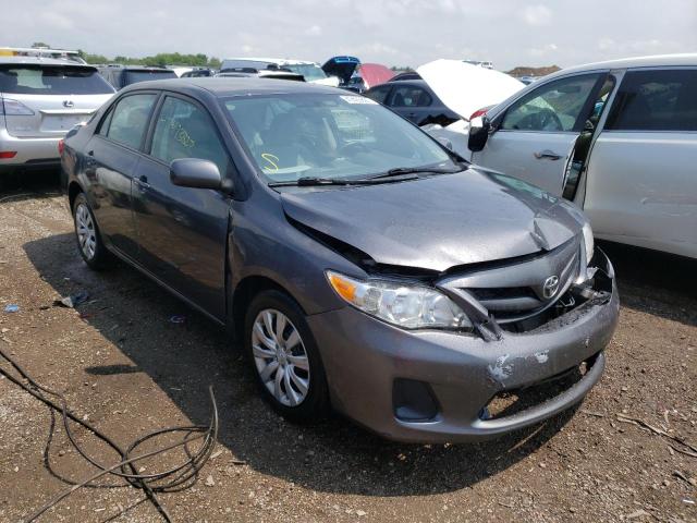 TOYOTA COROLLA 2012 with VIN 5YFBU4EE8CP015722 - Photo from auction