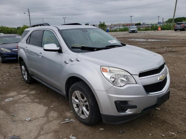 CHEVROLET EQUINOX LT 2011 with VIN 2GNALDEC2B1313717 - Photo from auction
