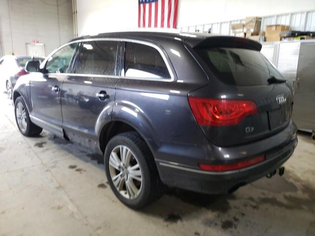 Photo 3 from auction – 2011 AUDI Q7 PREMIUM with VIN WA1LGAFE9BD007763