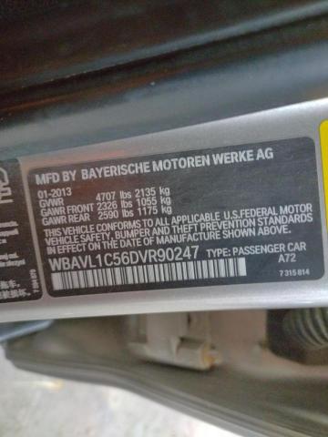 Photo 10 from auction – 2013 BMW X1 XDRIVE2 with VIN WBAVL1C56DVR90247