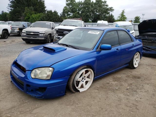 Photo 2 from auction – 2004 SUBARU IMPREZA WR with VIN JF1GD29604G500300