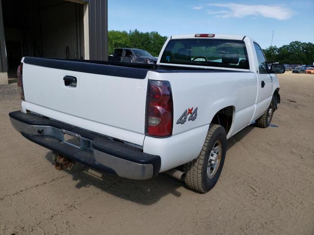 Photo 4 from auction – 2004 CHEVROLET SILVERADO with VIN 1GCEK14V84Z258103
