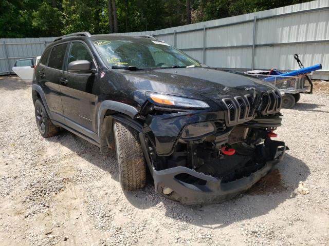 Photo 1 from auction – 2017 JEEP CHEROKEE T with VIN 1C4PJMBS9HW618606
