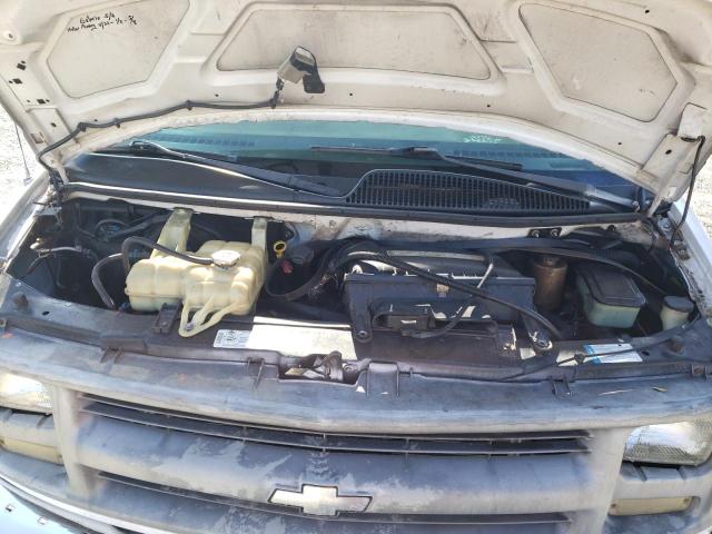 Photo 7 from auction – 2001 CHEVROLET EXPRESS G2 with VIN 1GCGG25F211194383