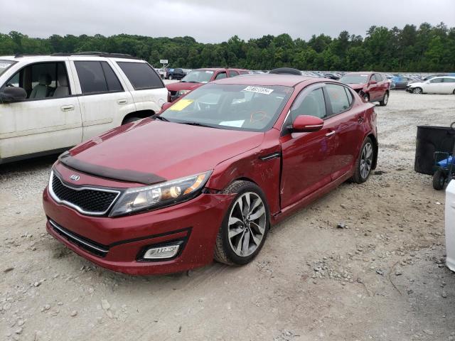 Photo 2 from auction – 2015 KIA OPTIMA SX with VIN 5XXGR4A73FG448795