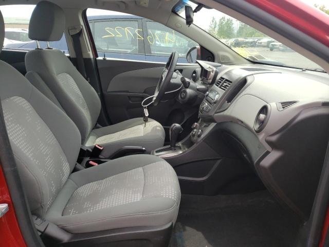 Photo 5 from auction – 2012 CHEVROLET SONIC LS with VIN 1G1JA5SH0C4113518