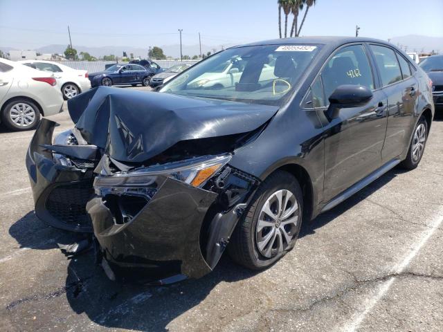 Photo 2 from auction – 2022 TOYOTA COROLLA LE with VIN JTDEAMDE5NJ048322