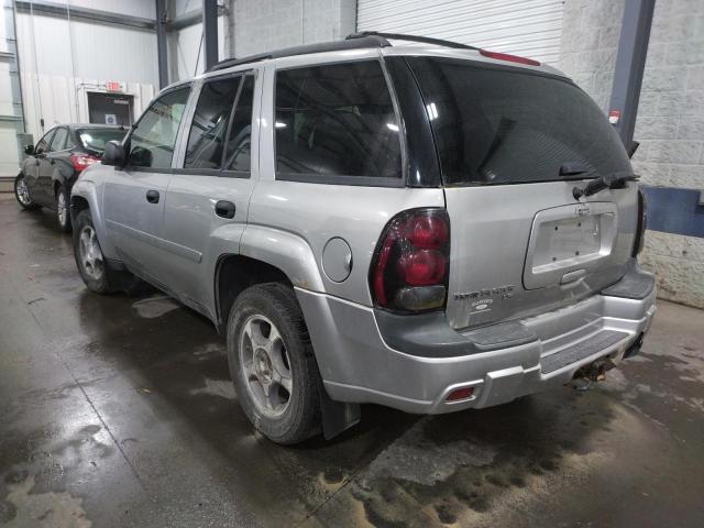 Photo 3 from auction – 2007 CHEVROLET TRAILBLAZE with VIN 1GNDT13S172239297