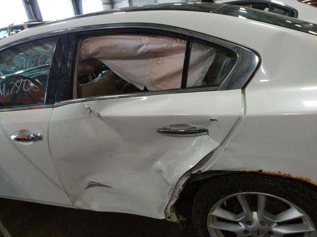Photo 9 from auction – 2010 NISSAN MAXIMA S with VIN 1N4AA5APXAC869690