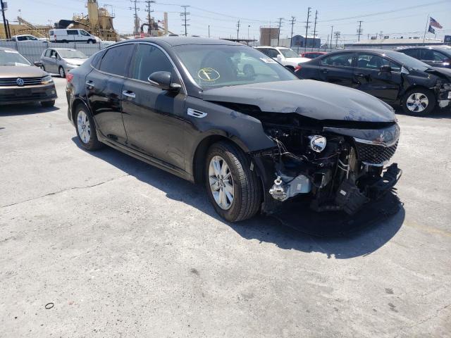 KIA OPTIMA LX 2016 with VIN 5XXGT4L3XGG090768 - Photo from auction