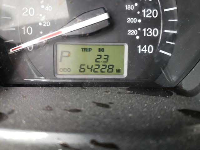 Photo 8 from auction – 2009 KIA SPECTRA EX with VIN KNAFE221795638059