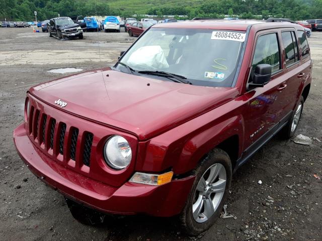 Photo 2 from auction – 2014 JEEP PATRIOT LA with VIN 1C4NJRFB2ED760558