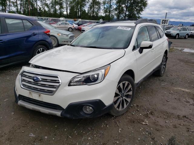 Photo 2 from auction – 2017 SUBARU OUTBACK 3. with VIN 4S4BSENC9H3201971