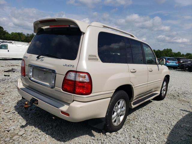 Photo 4 from auction – 2005 LEXUS LX 470 with VIN JTJHT00W753551589
