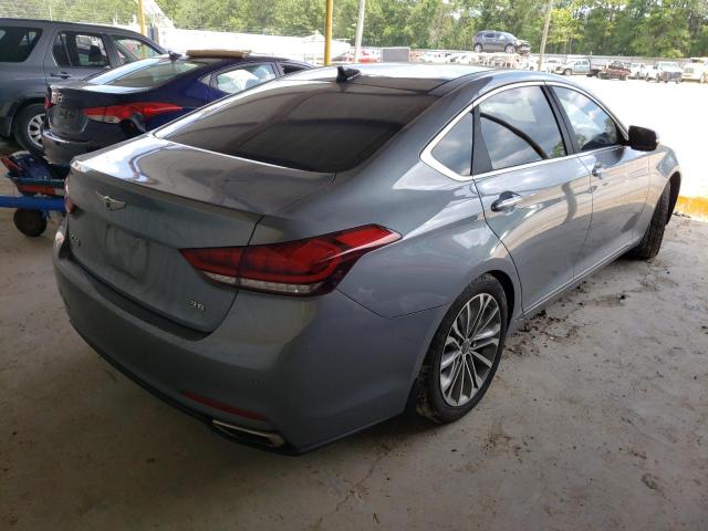 Photo 4 from auction – 2017 GENESIS G80 BASE with VIN KMHGN4JE5HU210031