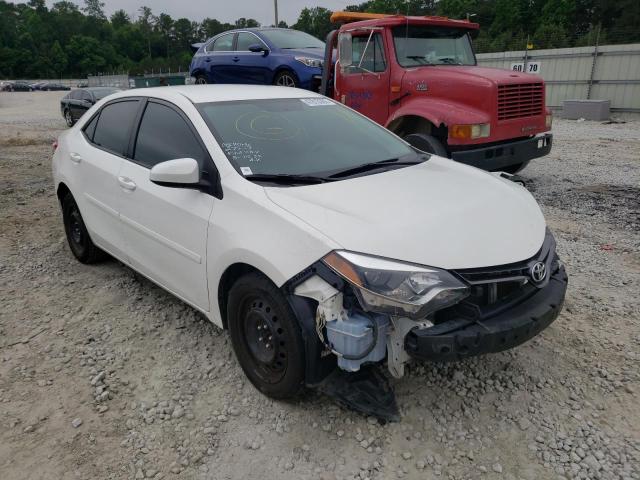 Photo 1 from auction – 2016 TOYOTA COROLLA L with VIN 2T1BURHE2GC539186