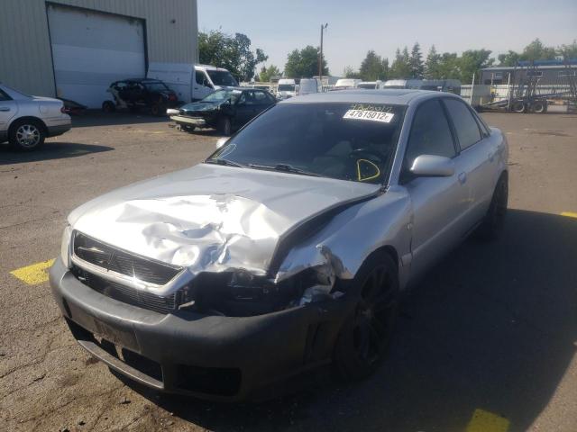 Photo 2 from auction – 2000 AUDI A4 1.8T QU with VIN WAUDC28D0YA112912