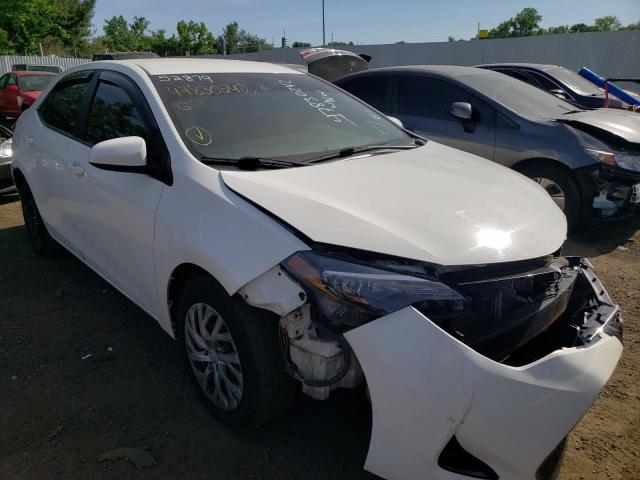 Photo 1 from auction – 2018 TOYOTA COROLLA L with VIN 2T1BURHE9JC034947