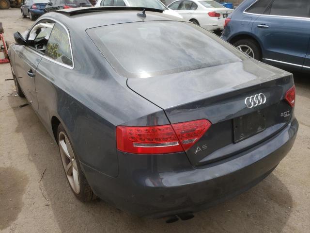 Photo 3 from auction – 2010 AUDI A5 PREMIUM with VIN WAULFAFRXAA052736