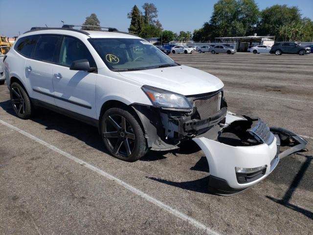 Photo 1 from auction – 2017 CHEVROLET TRAVERSE L with VIN 1GNKRFED1HJ325573