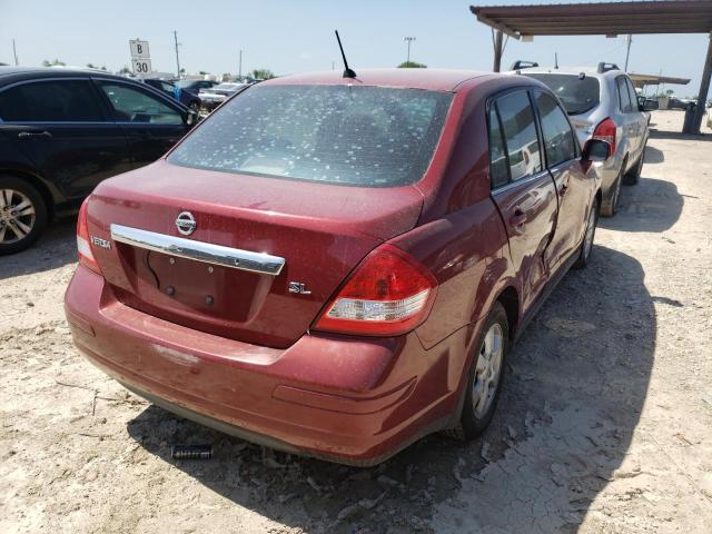 Photo 4 from auction – 2008 NISSAN VERSA S with VIN 3N1BC11E08L385786