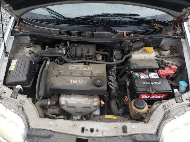 Photo 7 from auction – 2006 CHEVROLET AVEO BASE with VIN KL1TD56696B599561