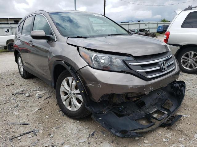 HONDA CR-V EXL 2012 with VIN 5J6RM4H70CL083317 - Photo from auction
