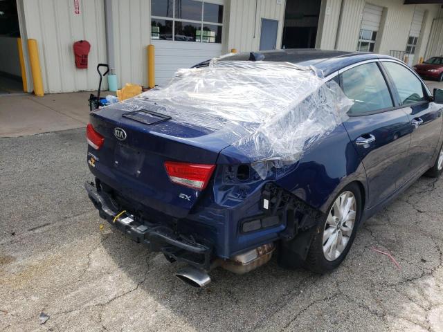 Photo 4 from auction – 2018 KIA OPTIMA EX with VIN 5XXGU4L36JG191844