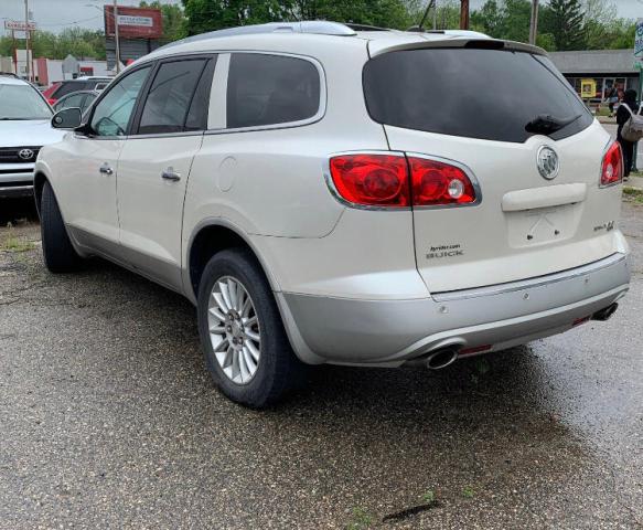 Photo 3 from auction – 2011 BUICK ENCLAVE CX with VIN 5GAKRBED6BJ325238