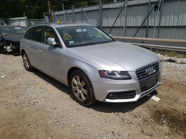 AUDI A4 PREMIUM 2010 مع رقم تعريف المركبة WAUSFAFL3AA067716 - صورة من المزاد