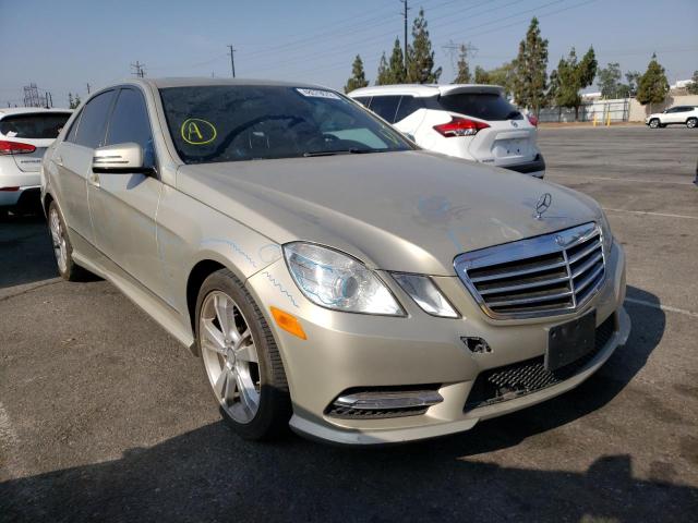 Photo 1 from auction – 2013 MERCEDES-BENZ E 350 with VIN WDDHF5KB7DA728319