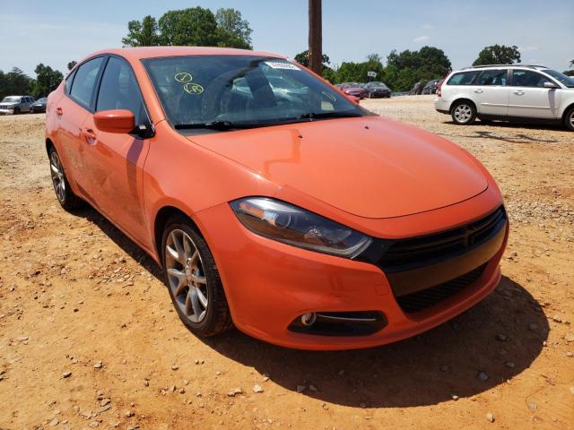 DODGE DART SXT 2015 with VIN 1C3CDFBB3FD266797 - Photo from auction