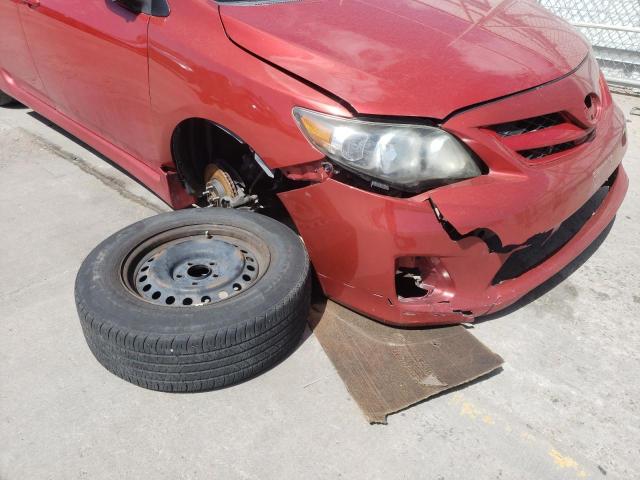Photo 9 from auction – 2012 TOYOTA COROLLA BA with VIN 5YFBU4EEXCP063772