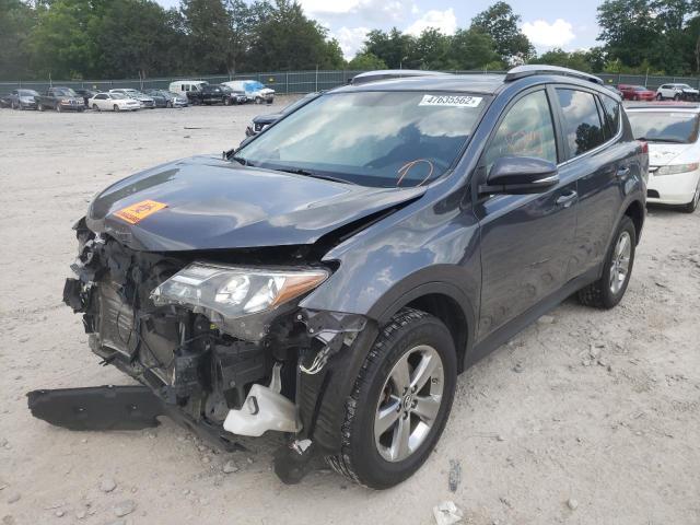 Photo 2 from auction – 2015 TOYOTA RAV4 XLE with VIN JTMRFREVXFD166154