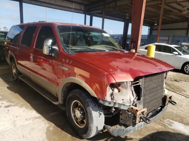 FORD EXCURSION 2000 with VIN 1FMNU42L7YED60403 - Photo from auction