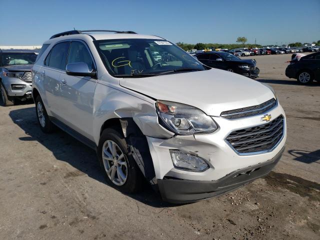 Photo 1 from auction – 2016 CHEVROLET EQUINOX LT with VIN 2GNALCEK7G6289314