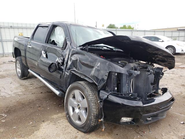 CHEVROLET SILVERADO 2011 with VIN 3GCPKTE32BG330640 - Photo from auction