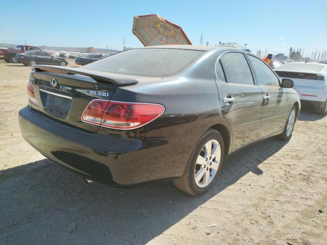 Photo 4 from auction – 2006 LEXUS ES 330 with VIN JTHBA30G265145572