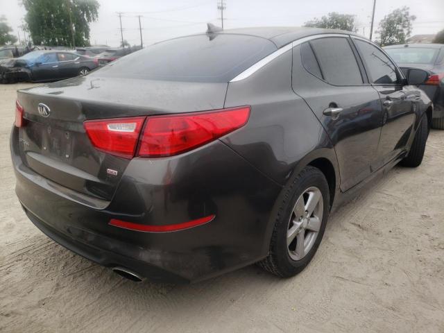Photo 4 from auction – 2014 KIA OPTIMA LX with VIN 5XXGM4A74EG303777