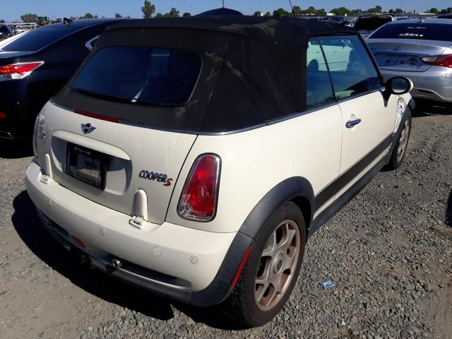Photo 4 from auction – 2007 MINI COOPER S with VIN WMWRH33597TL95830