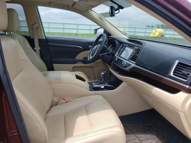 Photo 5 from auction – 2014 TOYOTA HIGHLANDER with VIN 5TDDKRFH9ES025724