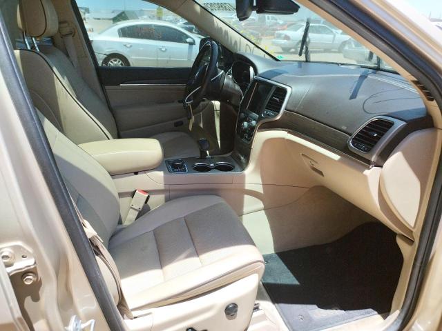Photo 5 from auction – 2014 JEEP GRAND CHER with VIN 1C4RJFCG7EC219429